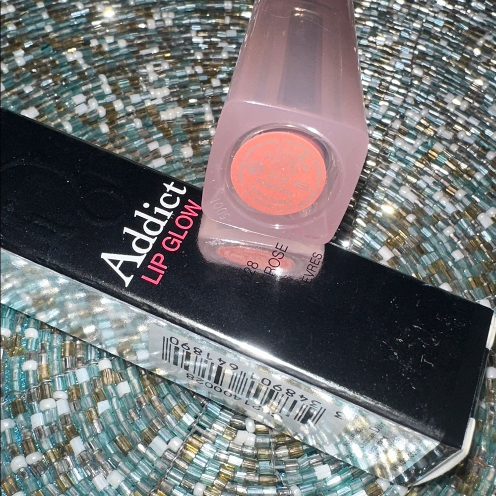 Dior Addict Lip Glow Balm - 028 Minty Rose NIB - Picture 2 of 2